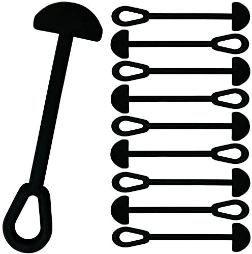 10x Spanngummi 180mm Spannring Gummistroppe Planenspanner KFZ PKW Anhänger Plane