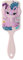 DISNEY – Cepillo Paddle 3D Angel – Desenredante grande para todo tipo de cabello – Almohadilla suave y púas flexibles – Accesorio ergonómico niños – Oficial STITCH