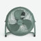 CREATE / AIR FLOOR RETRO/Ventilador industrial de suelo Verde Sage/Ventilador 16 pulgadas,flujo de aire potente, 3 velocidades,silencioso,ligero, patas antideslizantes, 70W
