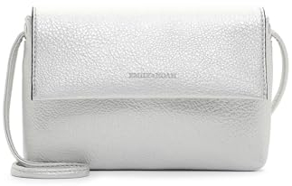 Emily & Noah Umhängetasche E&N Emma 60397 Damen Handtaschen Uni shinysilver 842