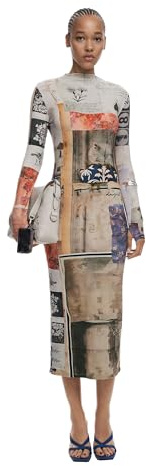 Desigual Vest_Lyra, 9019 Tutti Fruti, XL