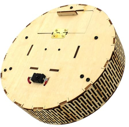 NOLITOY Sweeping Robot Model Diy Engineering Toys for Boys and Girls Stem Building Kit Puzzles Model for Science Experiment Stem Projects Activities