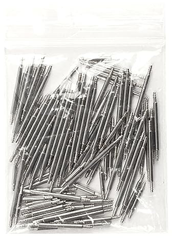 Maigridy 8 mm-25 mm in acciaio inox asta a molla cinturini per orologi bracciali perno di collegamento per smartwatch accessori kit perni a molla assortimento in acciaio inossidabile pollici per