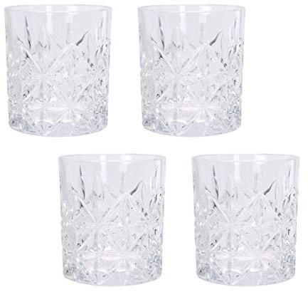 HTI-Living Whisky Glasses Set of 4