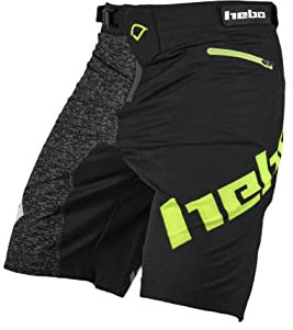 Hb3110 - bike trial fahrradhose fusion junior FARBE SCHWARZ SIZE M