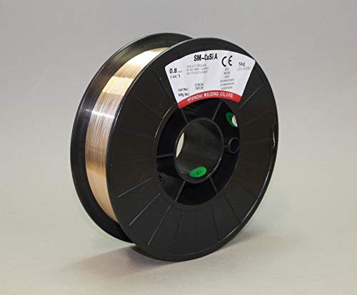 Lötdraht CuSi3 Draht 0,8 mm 5 Kg Schweißdraht D200 Spule Rolle 2.1461 Mig Löten