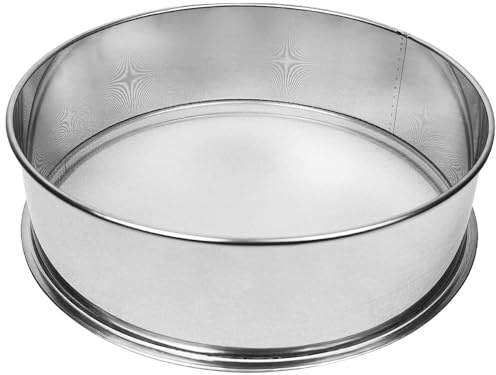 Sidasu 120 Mesh Fine Sieve,Food-Grade Stainless Steel, Perfect for Baking, Tea, Coffee Powder, Flour Sifting, Essential Kitchen Tool