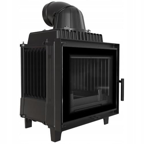 KRATKI Cheminée en fonte 10 kw FRANEK fi 180 insert cheminée BImSchV niveau 2 EEK