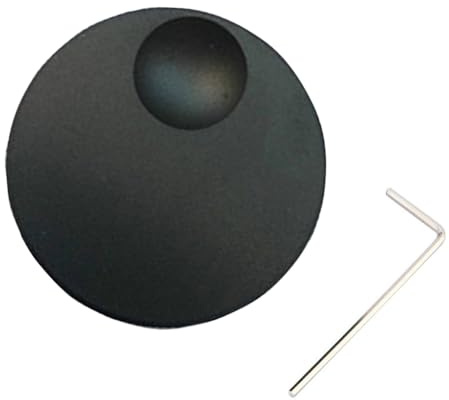 Potentiometer knopp volym kontroll aluminium kodare reservdelar för 6 mm