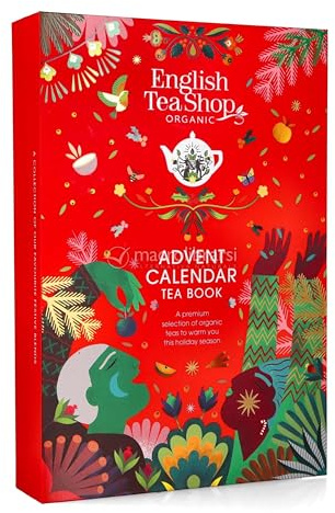 advent calendar tea book