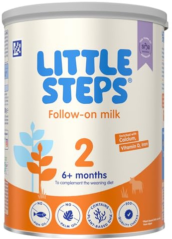 Little Steps by SMA Formula Follow On Milk 6 Months+, 800g (Pack of 1)