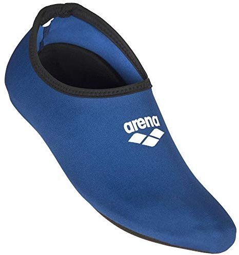 ARENA Calcetines Piscina Pool Grip Socks JR Blue - T: 28/9