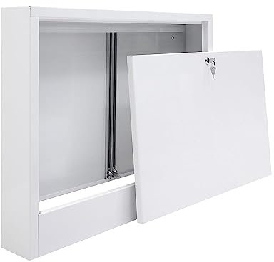 Verteilerschrank Fußbodenheizung Verteilerkasten Aufputz 2-14 Schaltkreise Kreise (12 - Heizkreise)