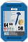 Vis KREG Blue-kote - 64 mm avec filetage grossier - Boite de 50 vis - SML-C250B-50-INT