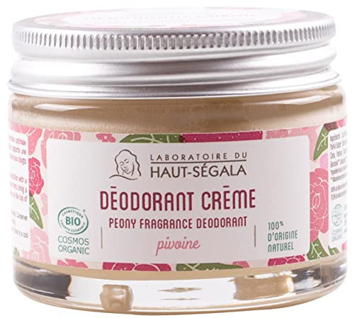 Laboratoire du Haut-Ségala Deodorante Crema Peonia Bio 50 g