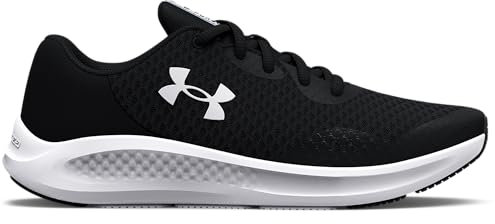 Under Armour Boys' UA BGS Charged Pursuit 3, Ultra Lightweight and Breathable Boys Running Trainers, Boys Shoes with Charged Cushioning, Trainers with Foam Sock Liner