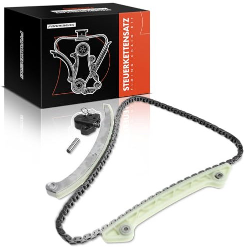 Frankberg Steuerkettensatz Kompatibel mit Focus Mondeo III Tourneo C30 S40 II V50 1.8L 2.0L Benzin 2000-2014 1119869