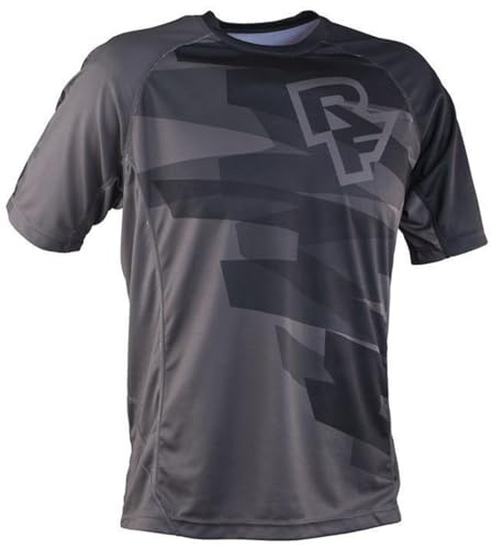 YITTD Herren Mountainbike Trikot, Kurze Ärmel Radtrikot, Atmungsaktive Cycling Jersey, Schnell Trocknen Radsport Bekleidung, MTB Trikot T Shirt für