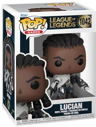 Funko Pop! Games: LOL - Lucian - League of Legends - Figura de Vinilo Coleccionable - Idea de Regalo - Mercancia Oficial - Juguetes para Niños y Adultos - Video Games Fans