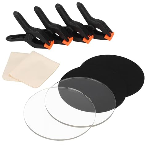 Lot de 10 outils d'aplatissement de cartes à collectionner, accessoires de nettoyage et de restauration de cartes, accessoires d'aplatissement de cartes de sport, réparation des cartes pliées et