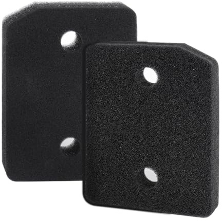 2 Pcs Filtro del Secador, Filtro compatible con Miele 9499230, Filtros de Espuma de Repuesto Compatibles con Miele T1 9164761 secadoras con bomba de calor (negro, 207 x 150 x 30 mm)