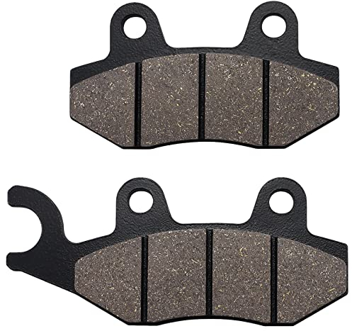Cyleto Bremsbeläge Vorne für Kymco Agility RS 50 Naked RS 125 2010-2015 Vitality 50 2T/4T 2004-2009 Like 50 2010-2021