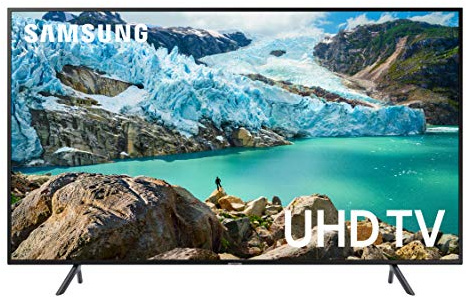 Samsung RU7179 138 cm (55 Zoll) 4K LED Fernseher (Ultra HD, HDR, Triple Tuner, Smart TV) [Modelljahr 2019]
