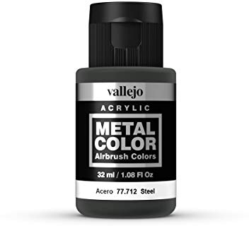 Farbe Vallejo Metal Color 77712 Steel (32ml)