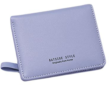 Oyccen Portefeuille Court Femme Bifold Porte-Monnaie Mince Porte-Cartes pour Dames Petite Pochette