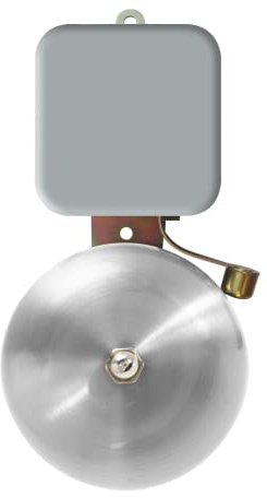 PRENDELUZ Sonnette industrielle avec marteau. 20 W. 98 dB
