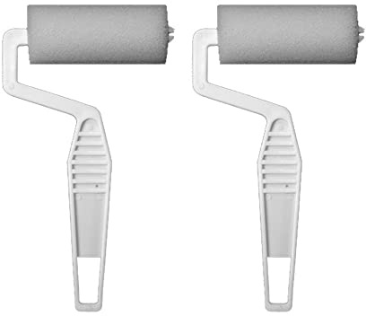 Heirloom Traditions Paint Foam True Roller for All-in-ONE Paint, 2 Pack, Reusable