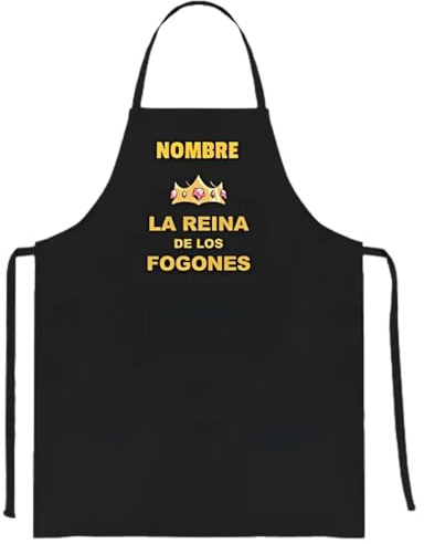 latostadora Delantal Personalizado Regalo - Delantal Barbacoa Cocina Hombre Divertido - Regalo Personalizado Hombre - Delantales Personalizados Originales