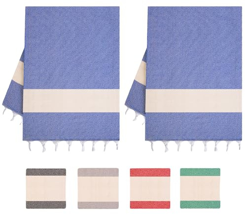 Heré Mood Asciugamano per hammam e sauna in cotone per uomo e donna, leggero, assorbente e ad asciugatura rapida, ideale come telo da spiaggia, telo doccia, telo da bagno, asciugamano da yoga