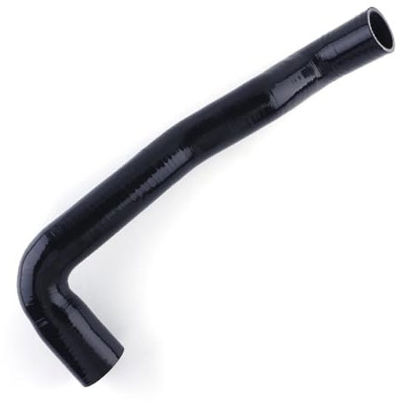 Manguera Entrada Aire Kit De Manguera De Eliminación De Resonador Intercooler De Silicona Para Mini Para Cooper S R56 R57 R60 2007 Tomas Aire (Color : Negro)