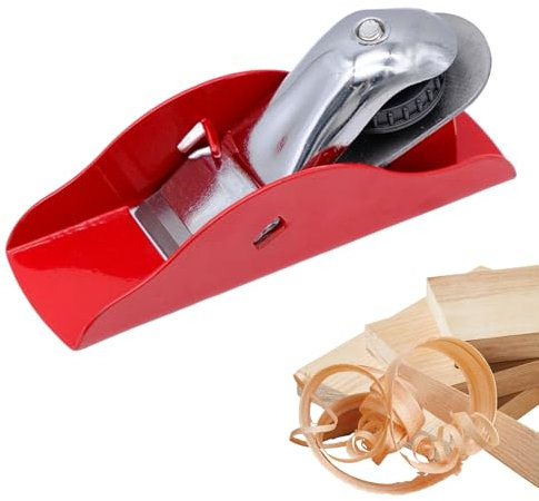 FORYNXHWIN Wood Planer for Doors, Door Planer, Wood Planer, Hand Planers for Wood, Mini Wood Plane, Block Plane, Wood Door Planer for Internal Doors, for Edge Rounding, Trimming, Wood DIY Crafting