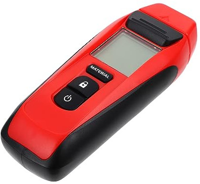 Hemobllo Mold Detector Tester Lcd-display Holzfeuchtemesser Mit Pin-technologie Für Präzise Feuchtigkeitsmessungen Holz Und Boden Für Bau Und Landwirtschaft