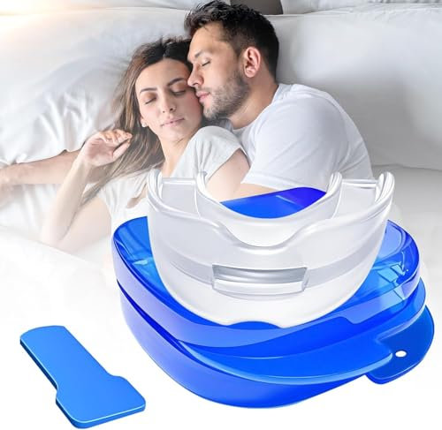 Anti Ronflement Orthese, Appareil Anti Ronflement Efficace, Bruxisme Protège Grincements De Dents, Dispositifs Anti-Ronflement Apnee Du Sommeil,Gouttière Dentaire Bruxisme