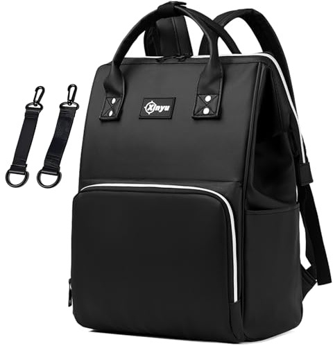 Bestele Mochilas para Pañales, Bolsa Cambiador Bebé Grande con Compartimentos Bolsillos Térmicos Mochila Maternidad,Bolso Cambiador Unisex para Mamá Papá con Ganchos