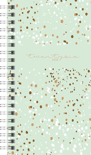 rido/idé fickkalender mod. Timing 2 2026 Confetti | A6, plast
