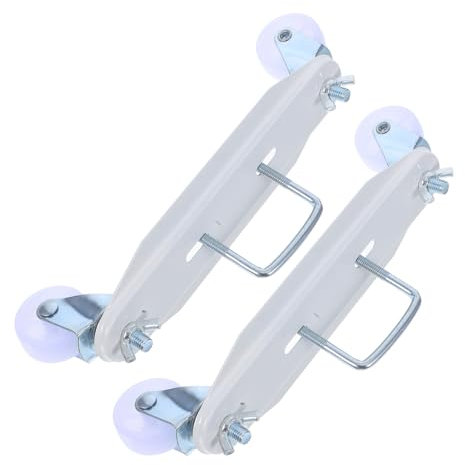 EXQUIMEUBLE 1 Par Calentadores Eléctricos Soporte para Radiadores Accesorio Estable para Calentadores Compacto