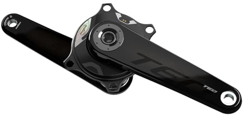 Magene TEO P515 Cycling Power Meter Crankset, Carbon 110BCD for Road Bikes, ±1% Accuracy, 425g Lightweight, 380H Rechargeable Battery, Dual ANT+/Bluetooth, IPX7 Waterproof