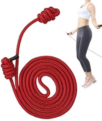 Humdcdy Corde à flux | Corde à flux cardio brûlant les graisses, outil d'entraînement d'endurance, pour homme et femme, pour la maison, l'extérieur, le travail, la perte de poids, la gym