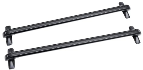 takräcke bagagehållare För Bilar Med 4 Eller 5 Dörrar 1 Par Universella Takräcken Tvärbalk I Aluminium Bagagehållare Med Låsbara Topplister
