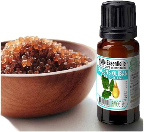 Huile Essentielle Encens 10 ml - Qualité Aromathérapie