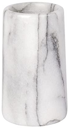 WENKO Zahnputzbecher Onyx Marmor