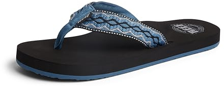 Reef Sandalias Smoothy para hombre, Blue, 9 UK