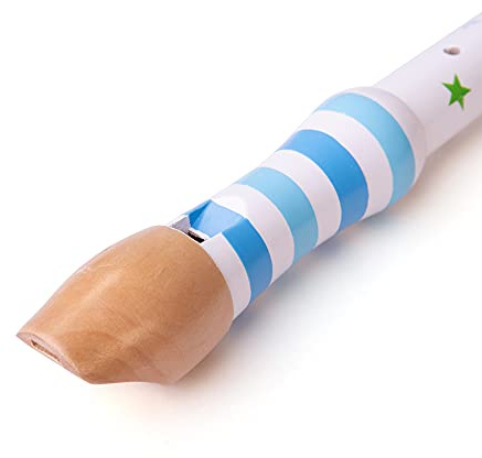 Bigjigs Toys Recorder - Wooden Recorders For Children, Toddler Musical Instrument, Kids Music Gifts,, Age 3 Years +