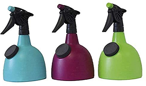 Hozelock - Pressure Sprayer Plus 1.25L : Ideal for Indoor/Outdoor Jobs, Wide Opening for Easy Filling and Emptying, Ergonomic Handle with Continuous Spray Function, Adjustable Nozzle [4023 0000]