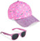Peppa Pig Pack de Gorra Niña y Gafas de Sol Infantiles para regalos