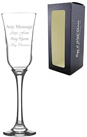 Tromba - Flauta de champán con caja de regalo (225 ml)